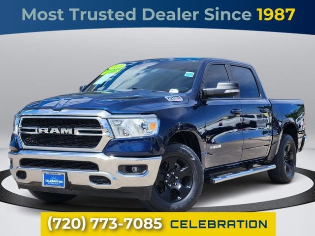 2022 RAM 1500 Big Horn/Lone Star Crew Cab 5'7's photo