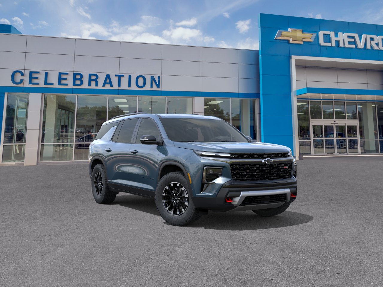 2026 Chevrolet Traverse SUV 