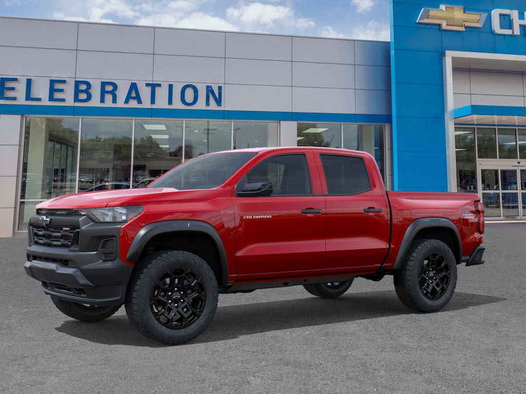 New 2026 Chevrolet Colorado Trail Boss Truck