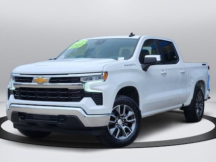 Used 2024 Chevrolet Silverado 1500 LT (2FL) Truck Crew Cab in Lone Tree