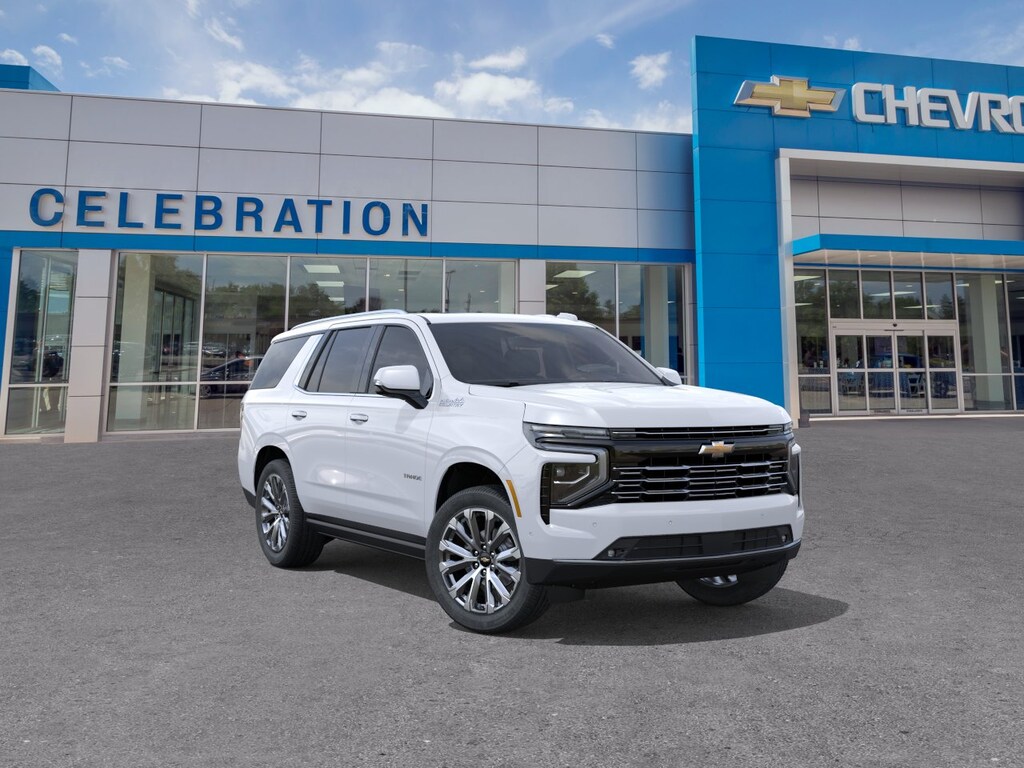 New 2026 Chevrolet Tahoe High Country SUV