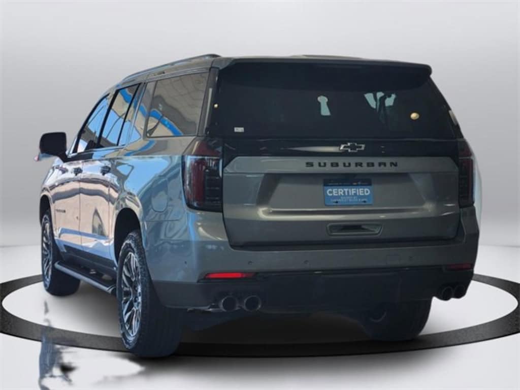Certified 2025 Chevrolet Suburban Z71 SUV