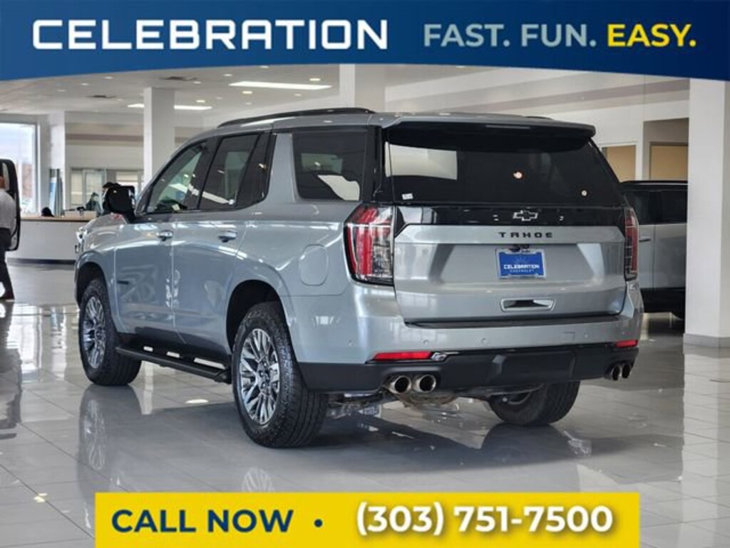 Used 2025 Chevrolet Tahoe Z71 SUV