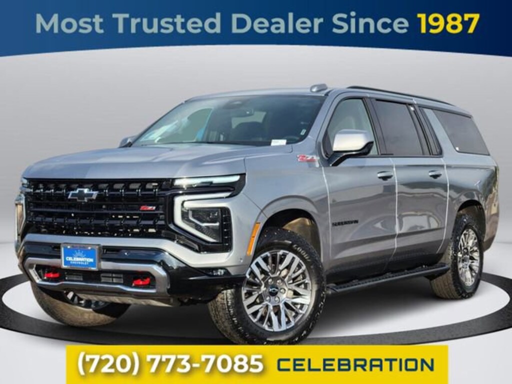 Used 2025 Chevrolet Suburban Z71 SUV