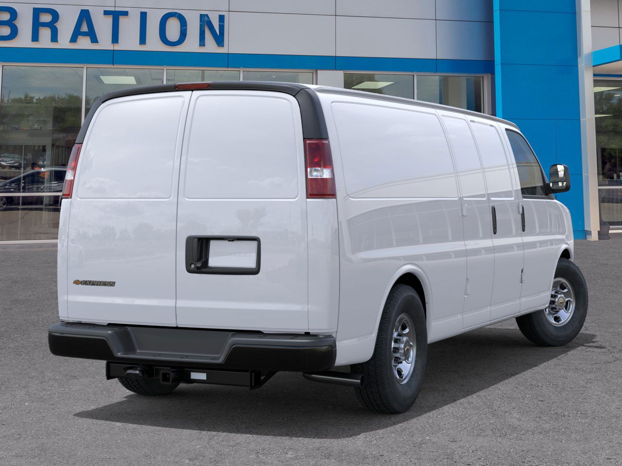 2025 Chevrolet Express Cargo 3500 Van photo 4