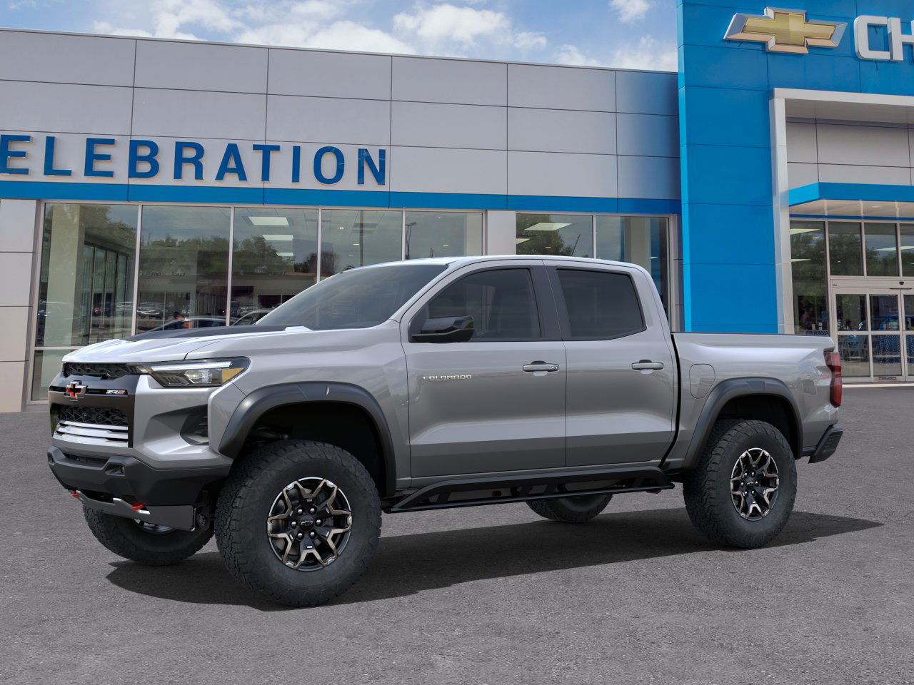 2025 Chevrolet Colorado ZR2 photo 2