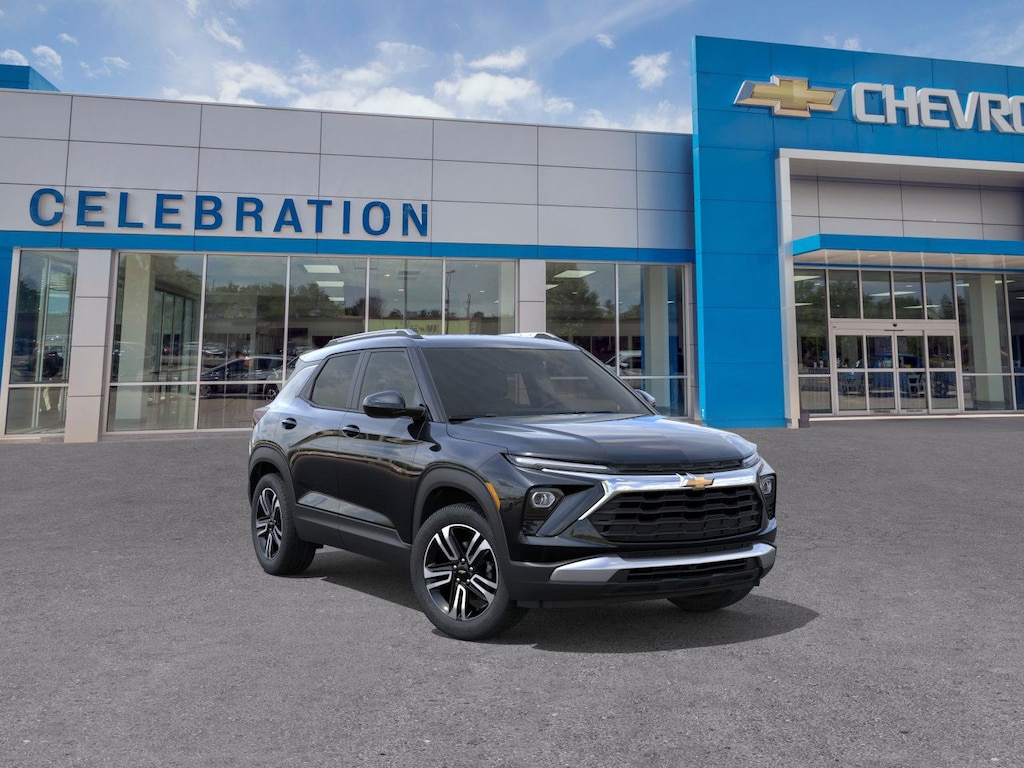 New 2026 Chevrolet Trailblazer LT SUV