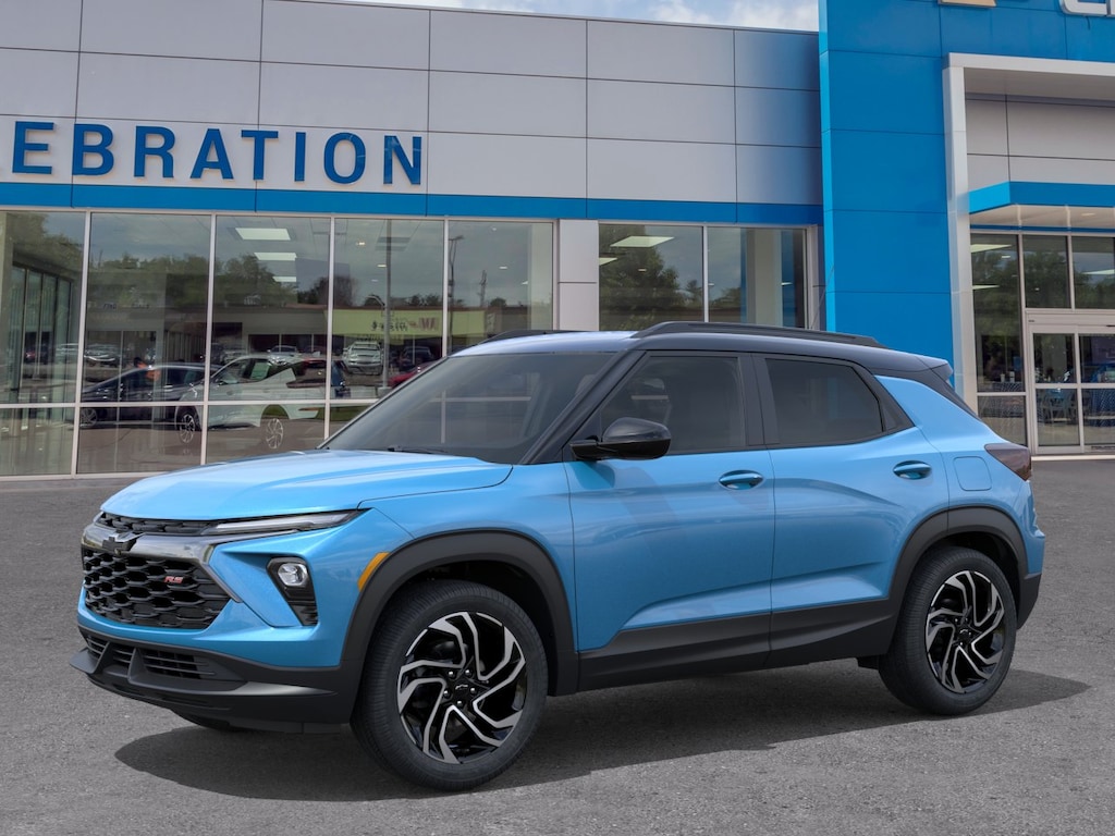 New 2026 Chevrolet Trailblazer RS SUV