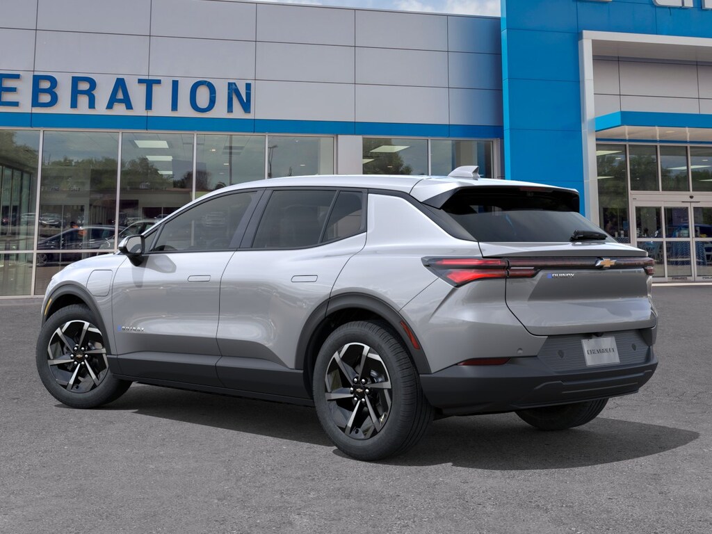 New 2026 Chevrolet Equinox EV LT SUV