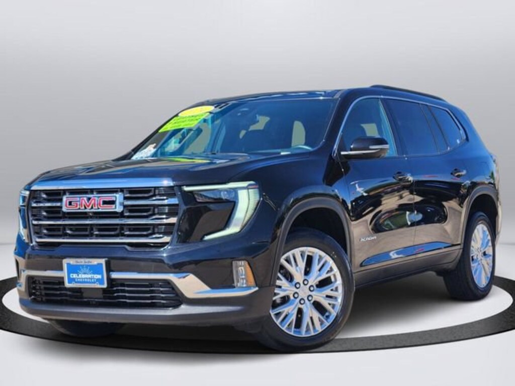Used 2024 GMC Acadia Elevation SUV