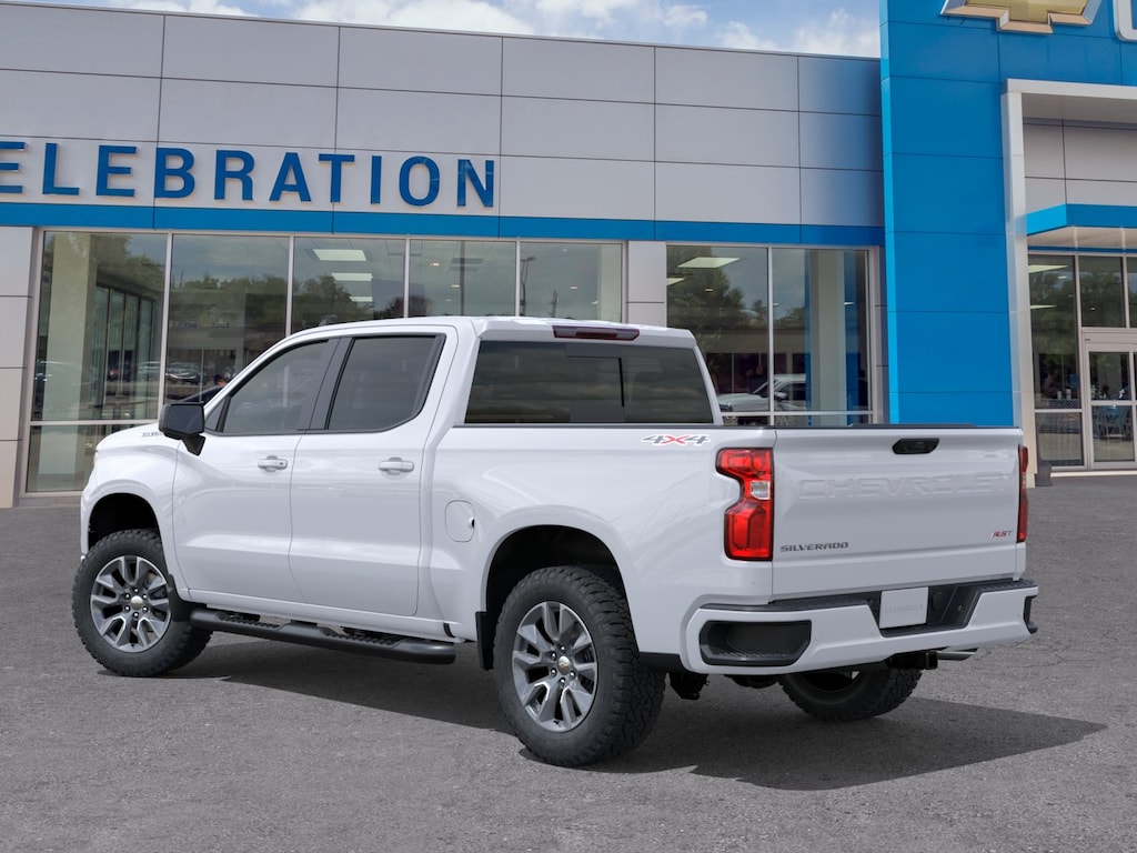 New 2026 Chevrolet Silverado 1500 RST Truck