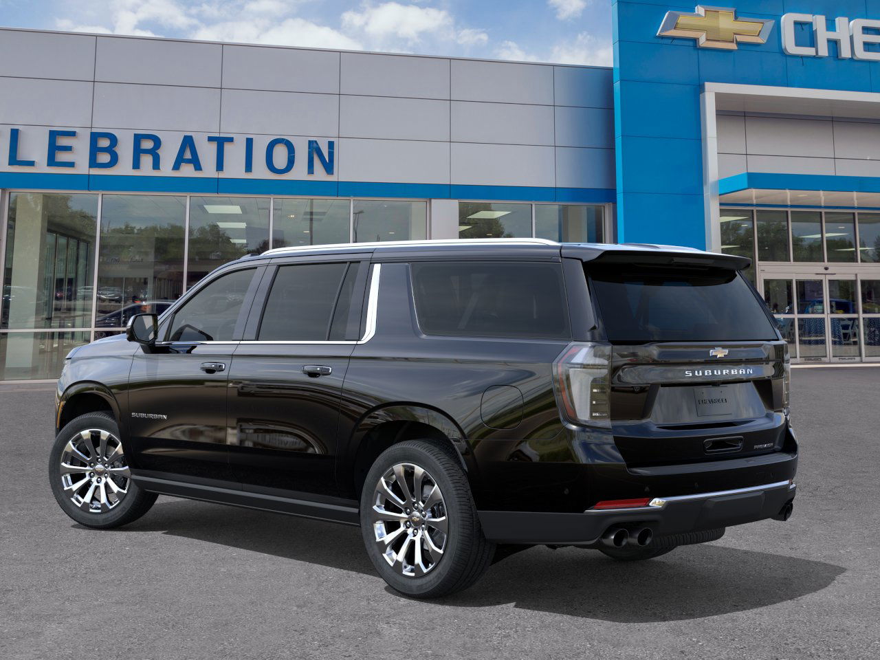 2025 Chevrolet Suburban Premier photo 3
