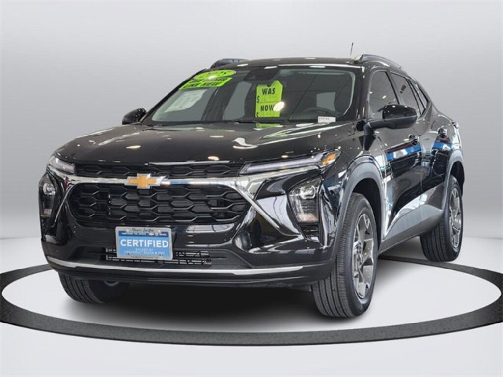Certified 2025 Chevrolet Trax LT SUV
