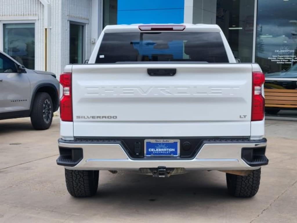 Certified 2024 Chevrolet Silverado 1500 LT (2FL) Truck Crew Cab
