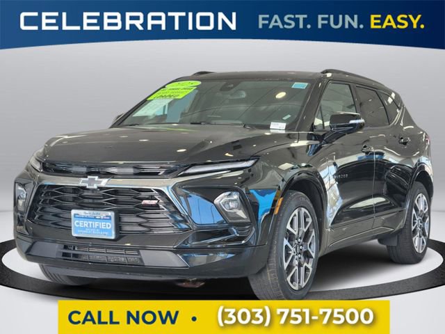 2025 Chevrolet Blazer SUV 