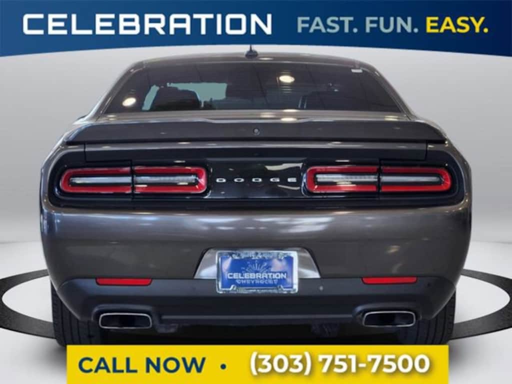Used 2021 Dodge Challenger R/T Coupe