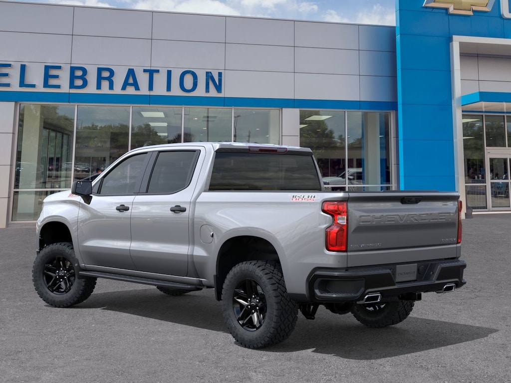New 2026 Chevrolet Silverado 1500 Custom Trail Boss Truck