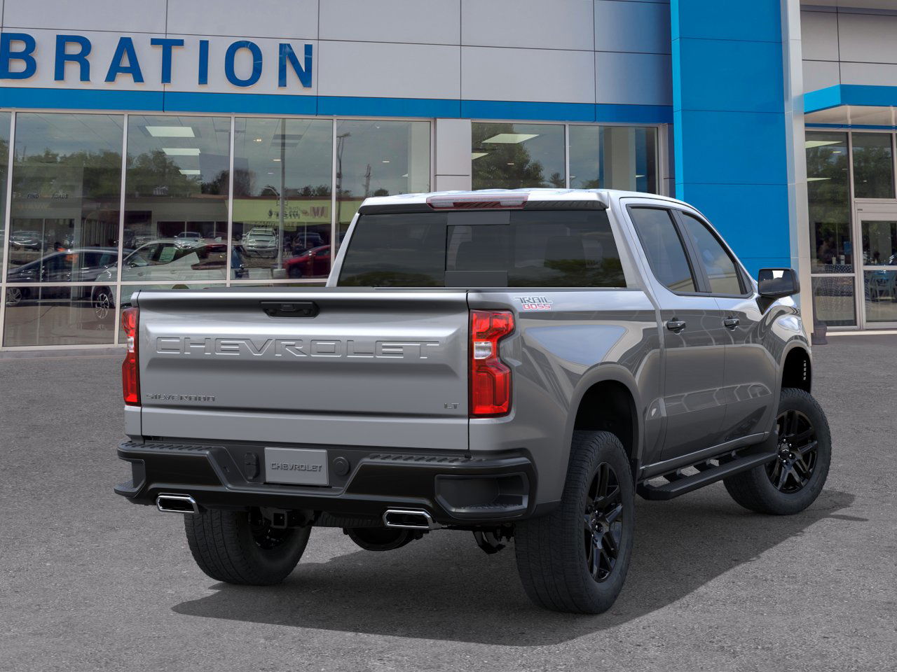 2026 Chevrolet Silverado 1500 LT Trail Boss photo 2