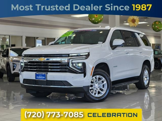 2025 Chevrolet Tahoe SUV 