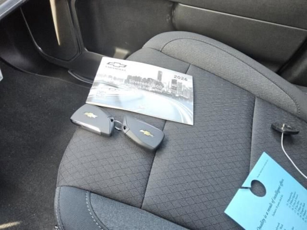 Used 2026 Chevrolet Silverado 1500 LT (2FL) Truck Crew Cab