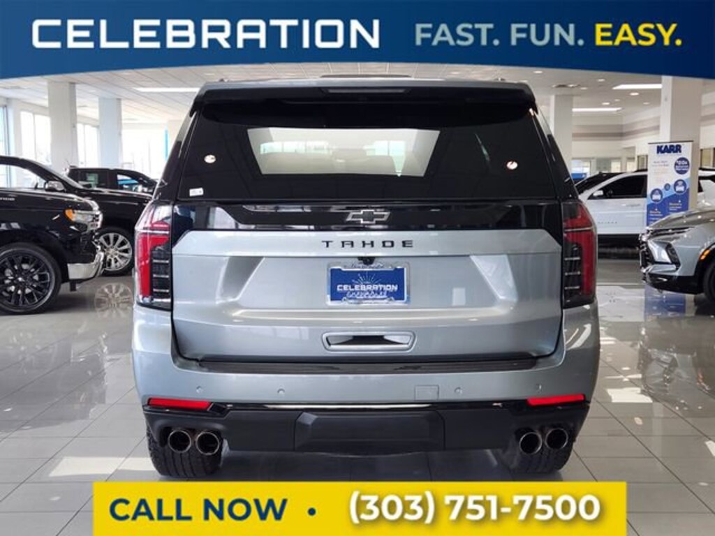 Used 2025 Chevrolet Tahoe Z71 SUV