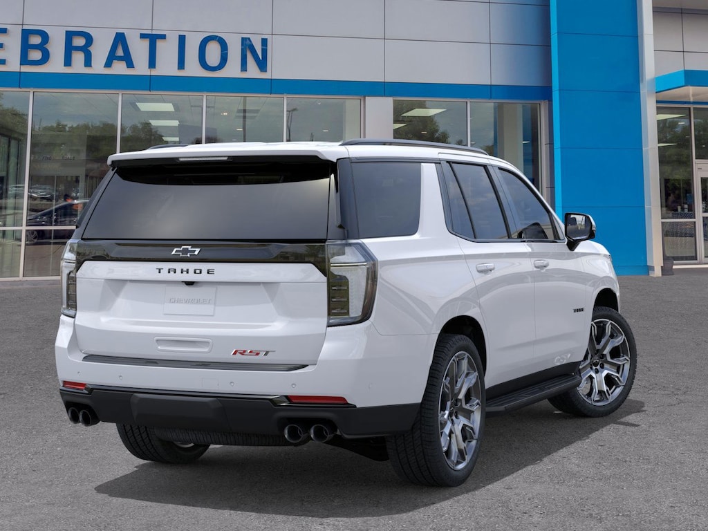 New 2026 Chevrolet Tahoe RST SUV