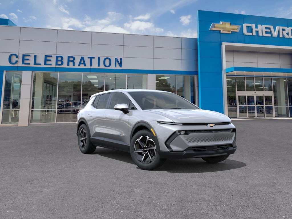 New 2026 Chevrolet Equinox EV LT SUV