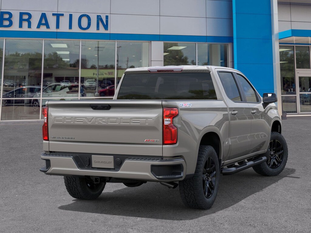 New 2026 Chevrolet Silverado 1500 RST Truck