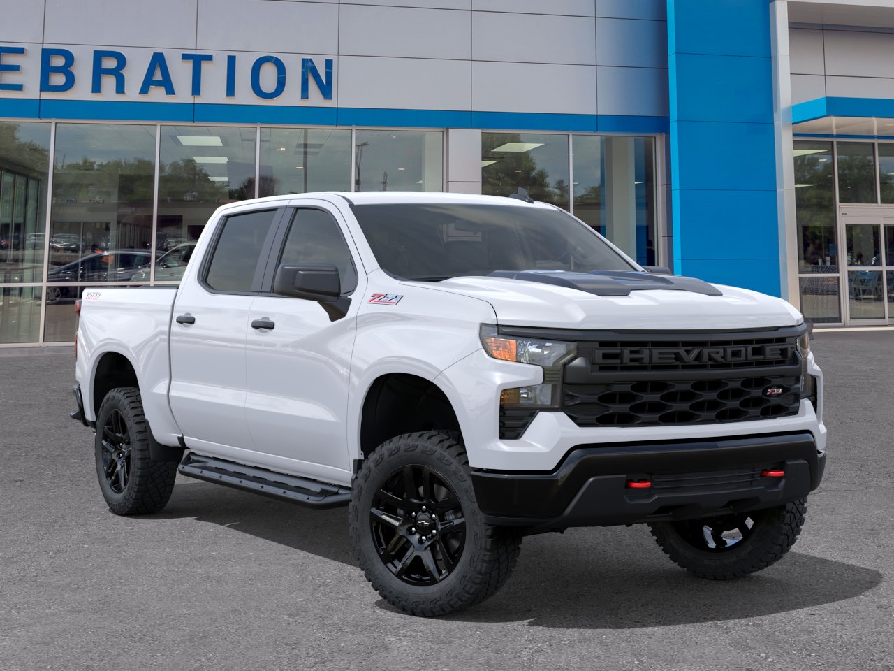 2026 Chevrolet Silverado 1500 Custom Trail Boss - Photo 7