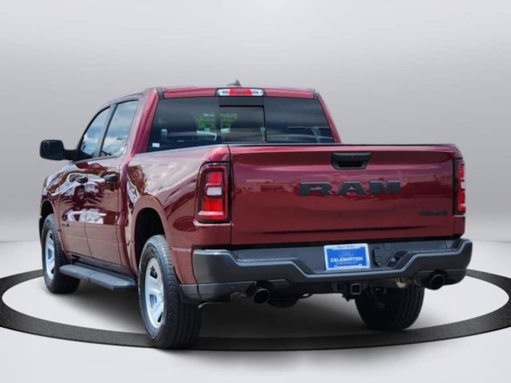 Used 2025 Ram 1500 Tradesman Truck Crew Cab