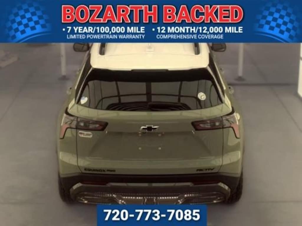 Used 2025 Chevrolet Equinox Activ SUV