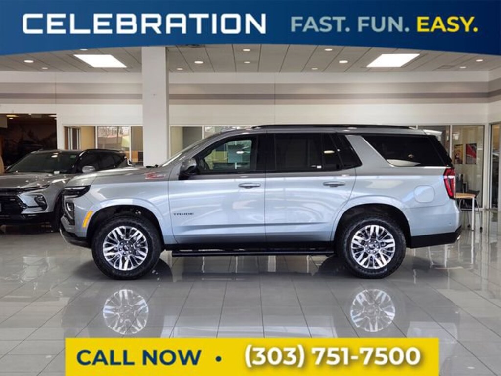 Used 2025 Chevrolet Tahoe Z71 SUV