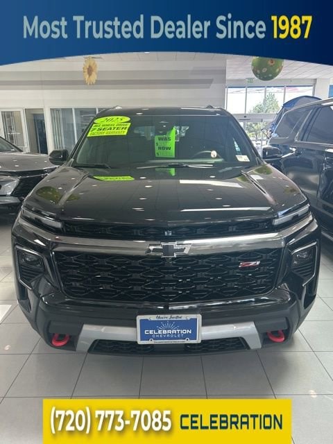 2025 Chevrolet Traverse AWD Z71's photo