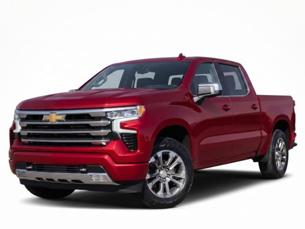 Used 2025 Chevrolet Silverado 1500 High Country Truck Crew Cab