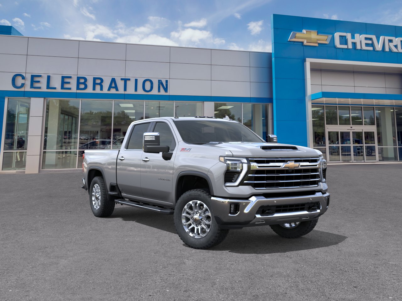2026 Chevrolet Silverado HD LTZ 4WD Crew Cab Standard Box SRW's photo