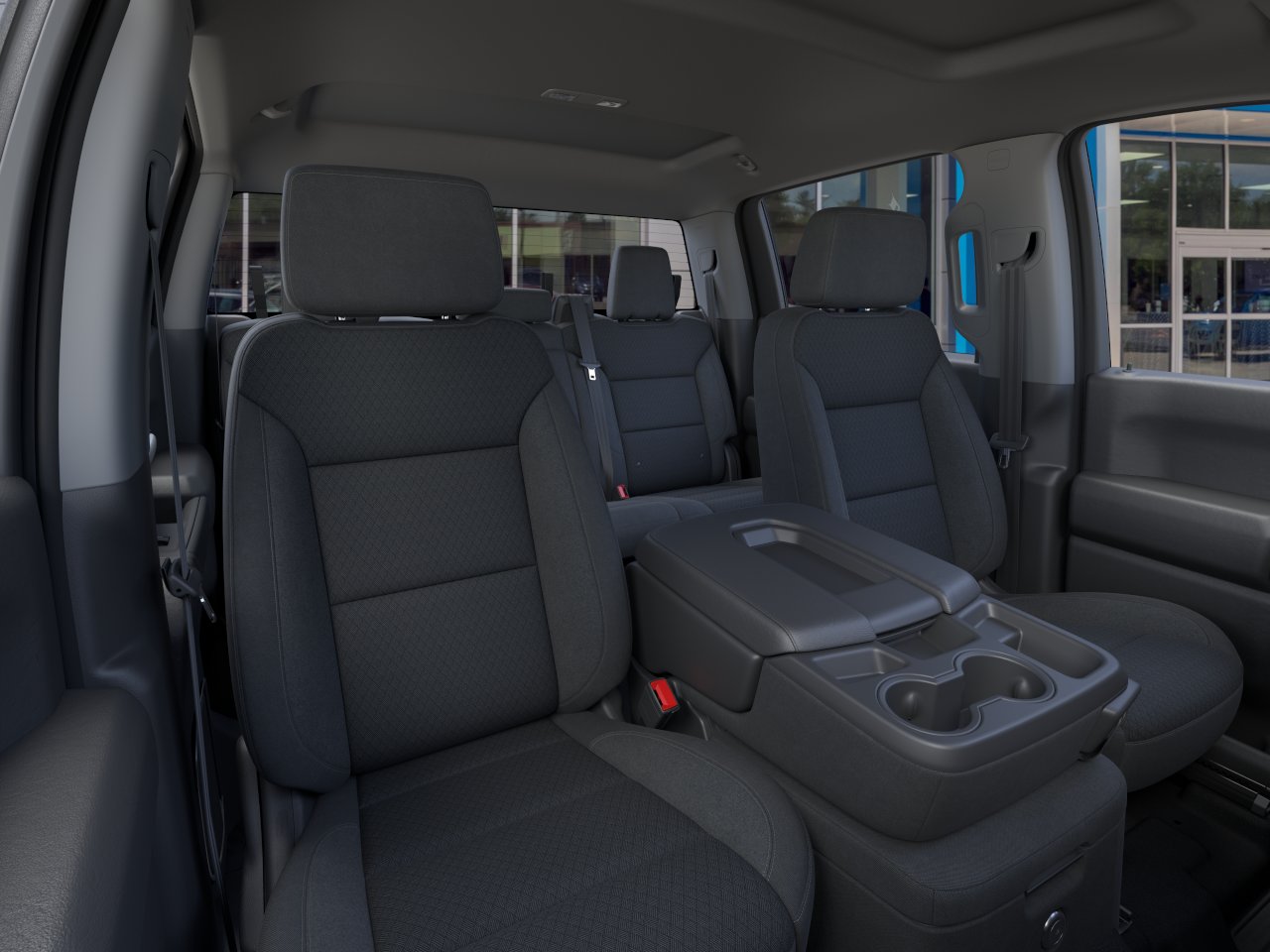 2026 Chevrolet Silverado 1500 Custom Trail Boss - Photo 16