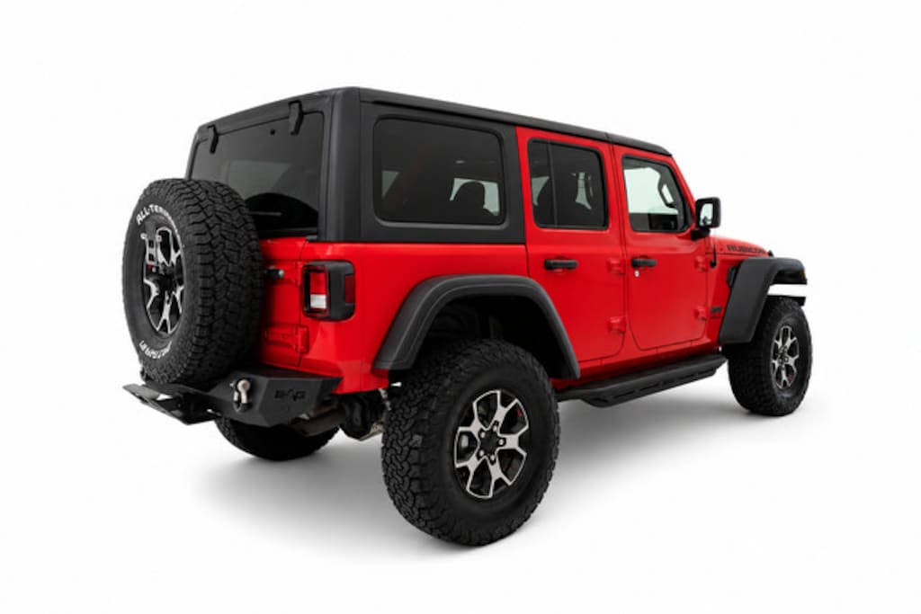 Used 2018 Jeep Wrangler Unlimited Rubicon SUV