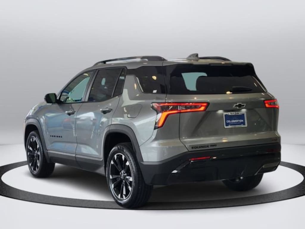 Certified 2025 Chevrolet Equinox RS SUV