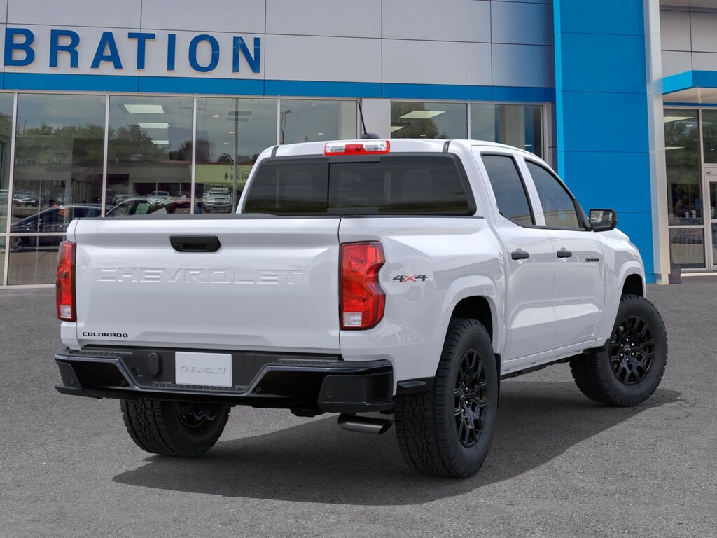 New 2026 Chevrolet Colorado WT Truck