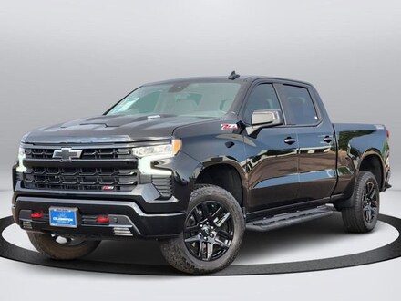 Used 2025 Chevrolet Silverado 1500 LT Trail Boss Truck Crew Cab in Lone Tree