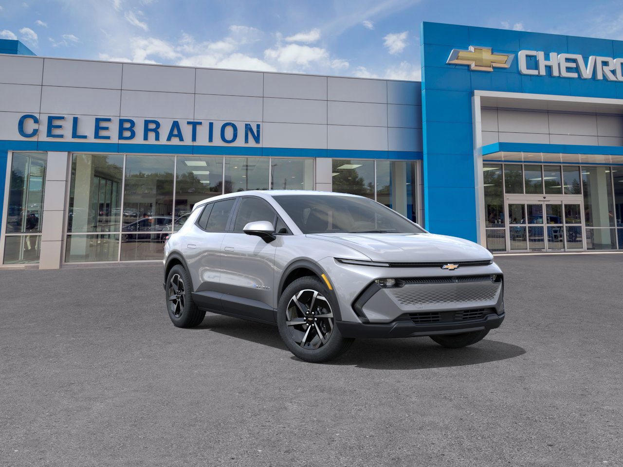 2026 Chevrolet Equinox EV SUV 