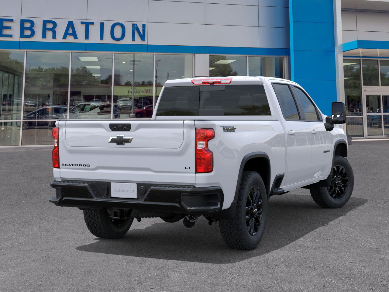 2026 Chevrolet Silverado 2500HD LT photo 4