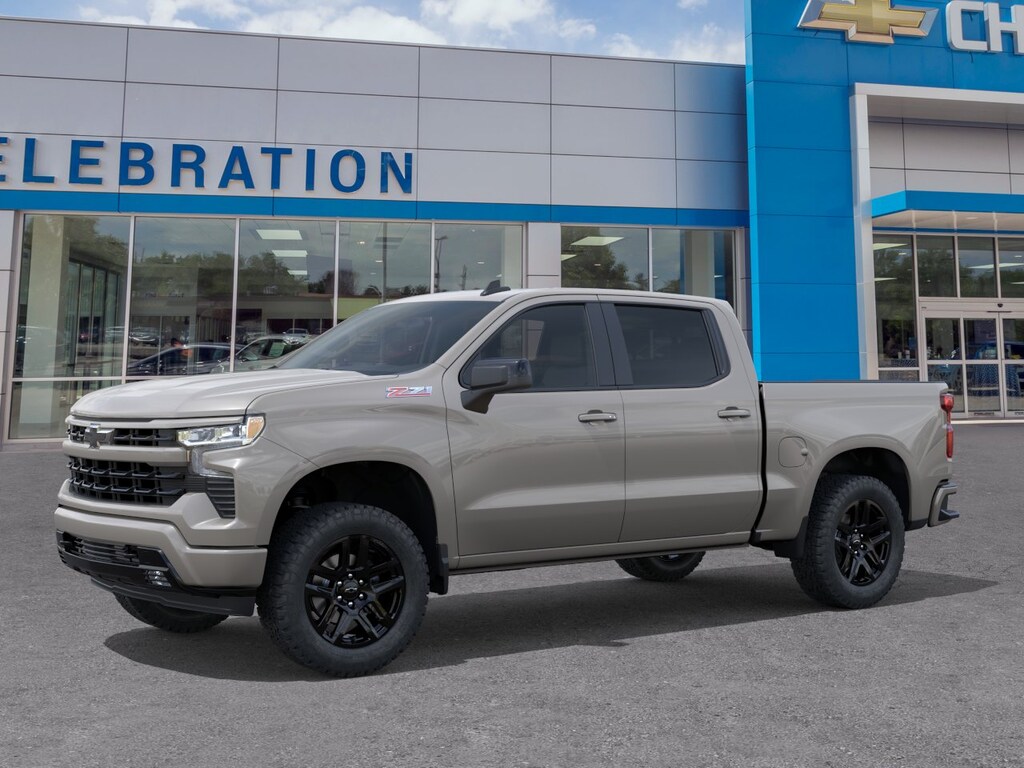 New 2026 Chevrolet Silverado 1500 RST Truck