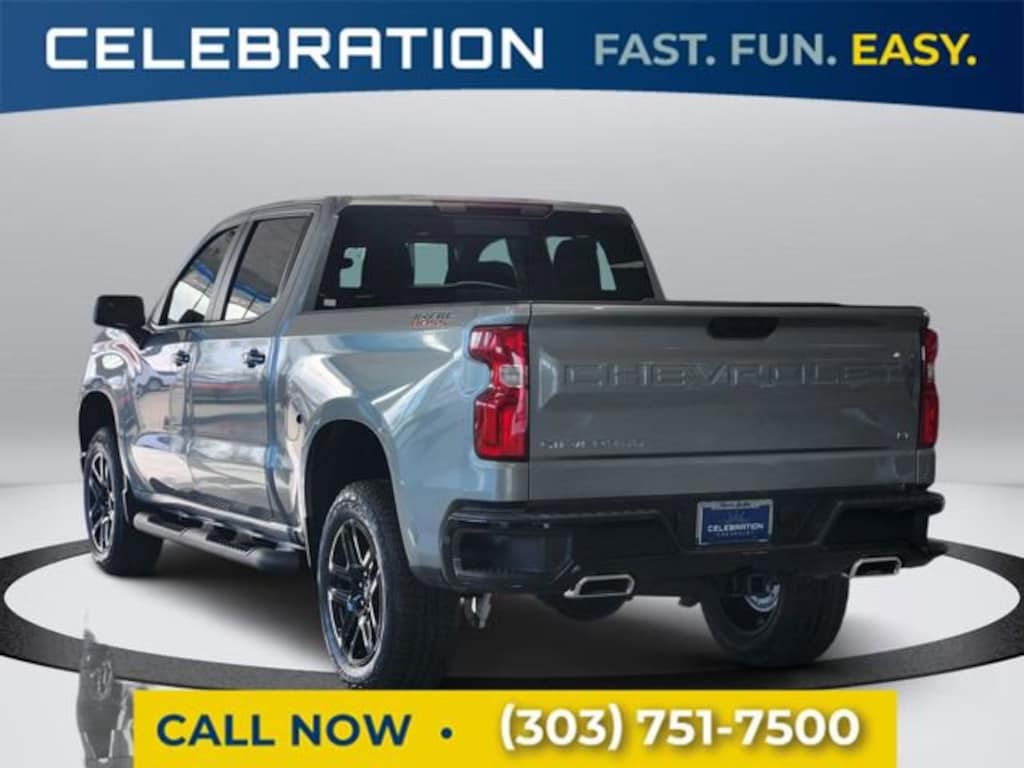 Used 2026 Chevrolet Silverado 1500 LT Trail Boss Truck Crew Cab