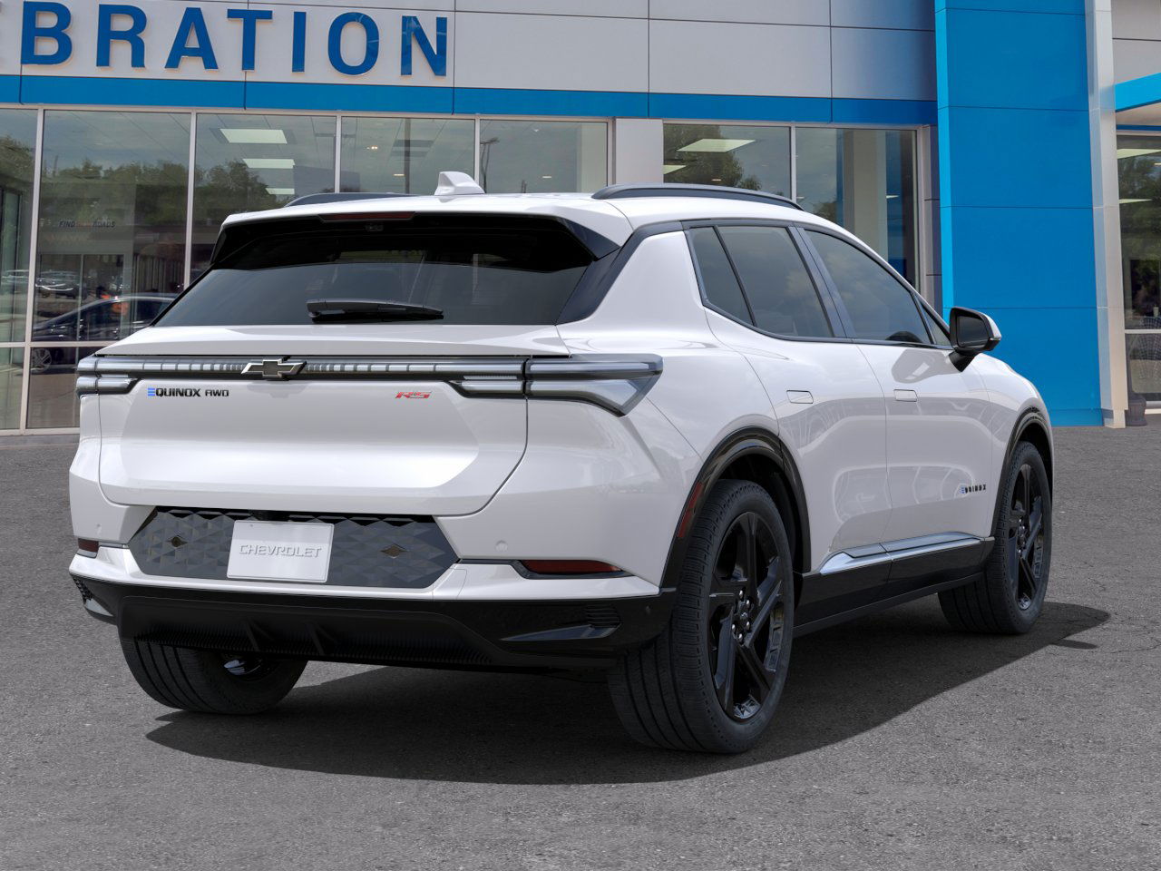 2025 Chevrolet Equinox EV 3RS photo 4