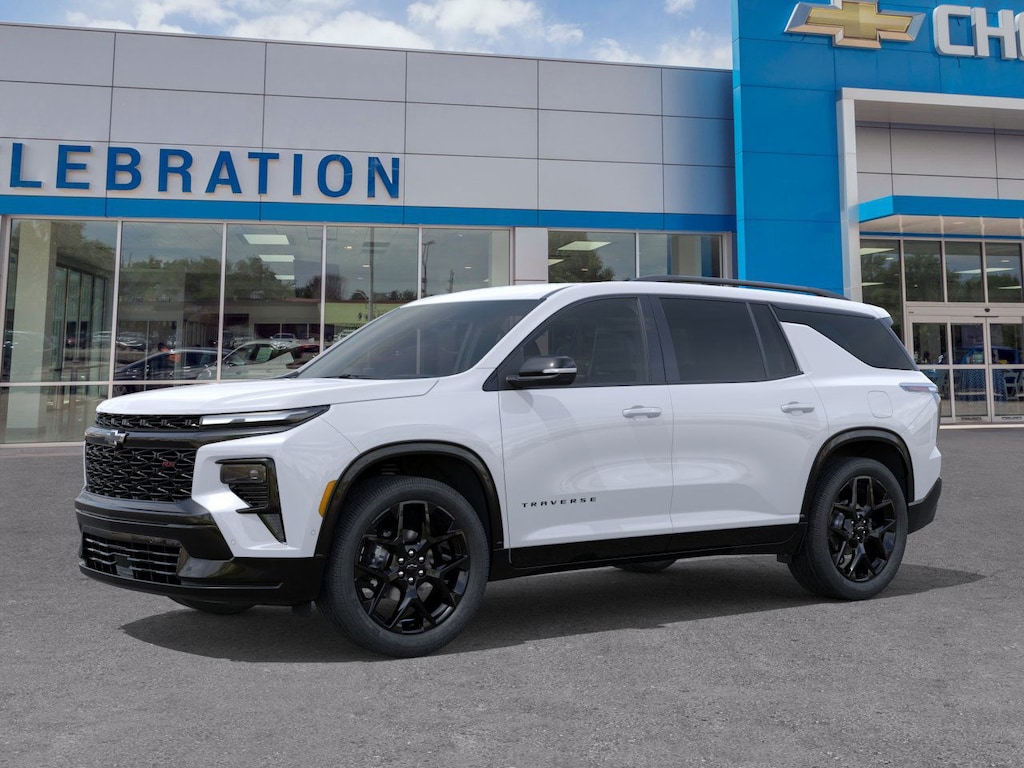 New 2026 Chevrolet Traverse RS SUV