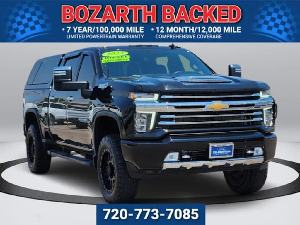 Used 2023 Chevrolet Silverado 3500 HD High Country Truck Crew Cab