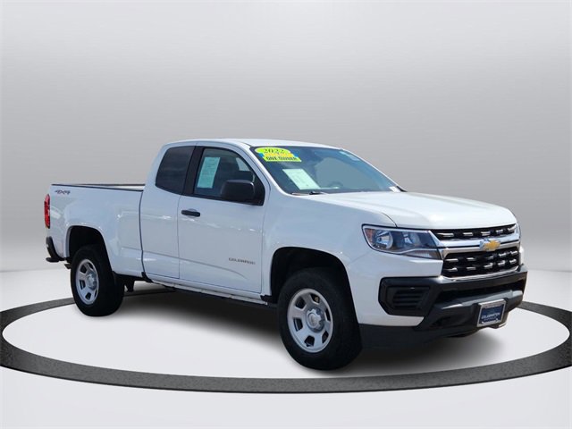 2022 Chevrolet Colorado Work Truck photo 4
