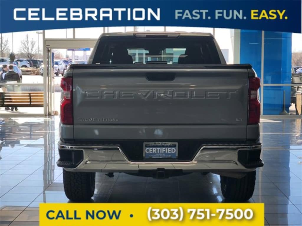 Certified 2024 Chevrolet Silverado 1500 LT (2FL) Truck Crew Cab