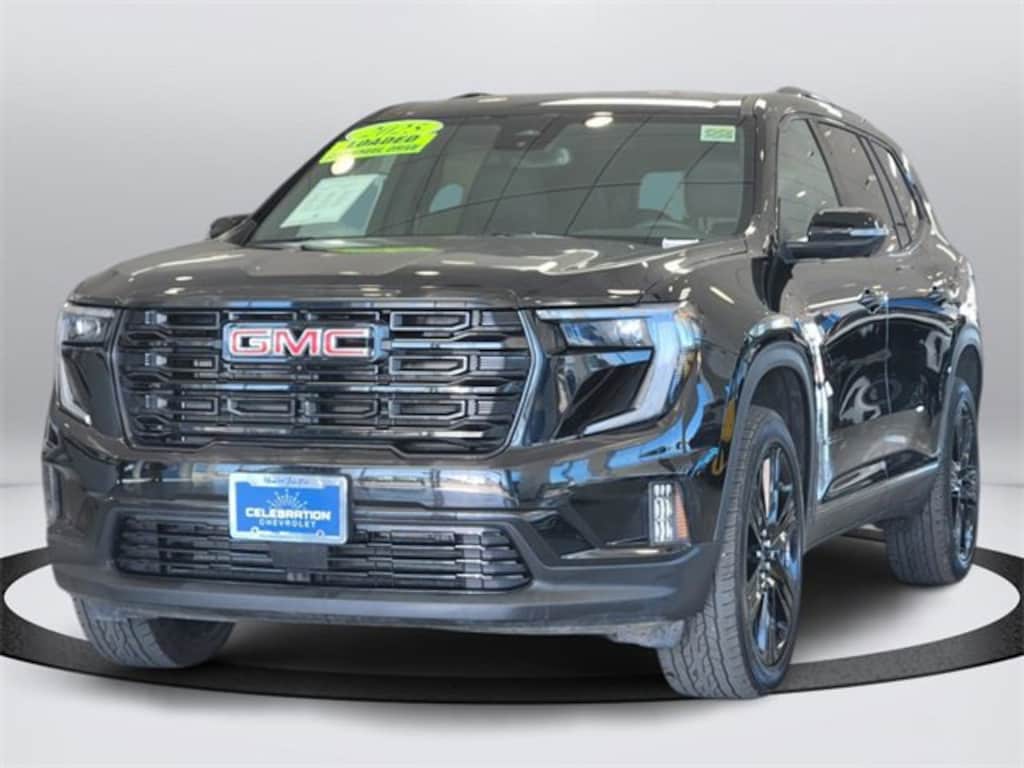Used 2025 GMC Acadia Elevation SUV